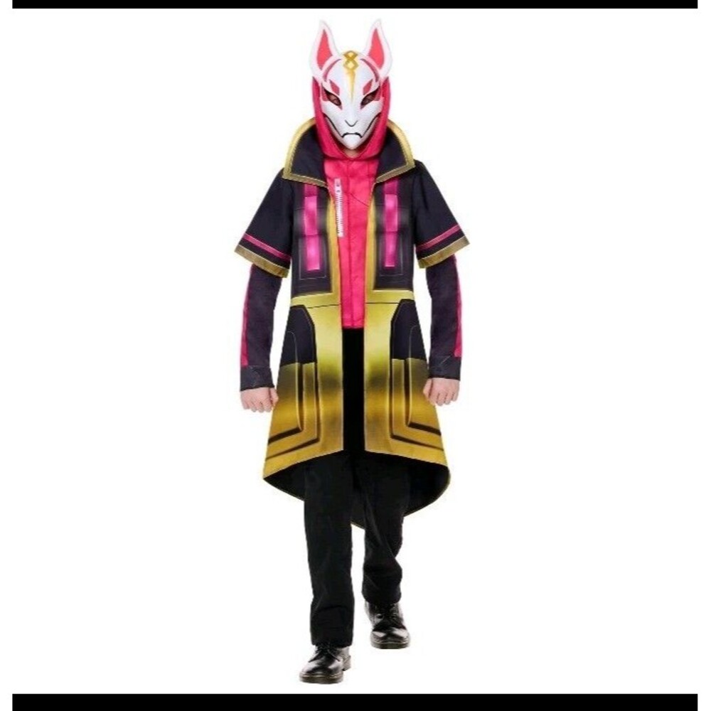 Fortnite Drift Costume Large 10/12, Officially Licensed